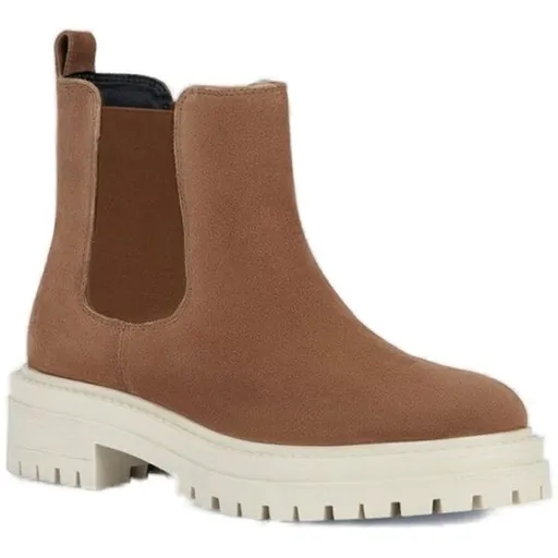 Geox D IRIDEA Dámská zimní obuv, hnědá, velikost