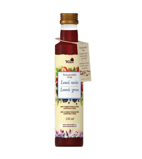 Naturprodukt sirup Lesní směs 250 ml