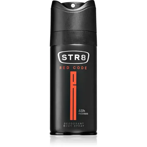 STR8 Red Code deodorant ve spreji 150 ml