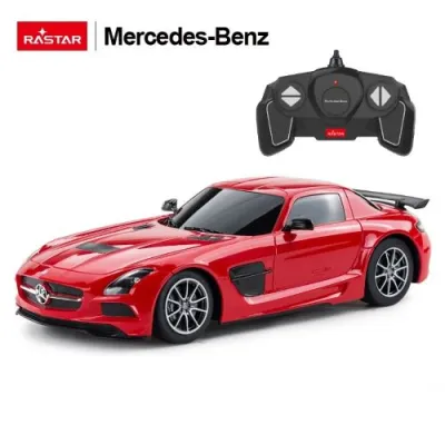R/C 1:18 Mercedes-Benz SLS AMG - stříbrný