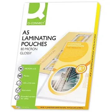 Q-CONNECT A5/160 lesklé - balení 100 ks (KF04106)