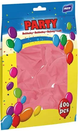 Balónek nafukovací standard 30cm růžový