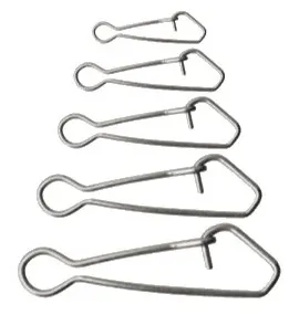 Cralusso karabinka hooked snap 12 ks - velikost 1