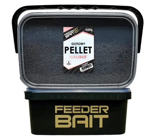 FeederBait Pellet Ready to fish 2mm 600g - Halibut,FeederBait Pellet Ready to fish 2mm 600g - Halibut