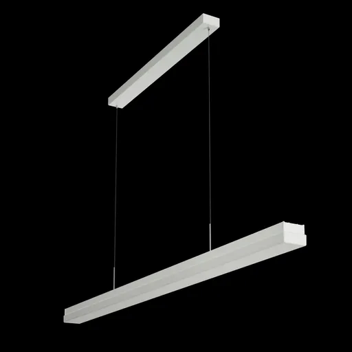 OSMONT MAT60066 MATAR LE3 závěsné plastové svítidlo bílá IP40 3000 K 26W LED