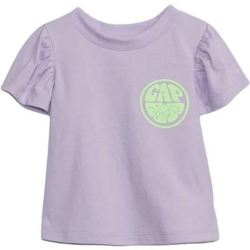 GAP BABY Dětské tričko, fialová, velikost 4Y