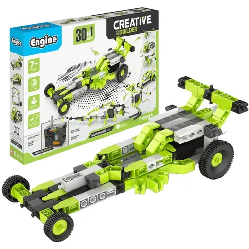 Engino Creative Builder 30 modelů s motorkem
