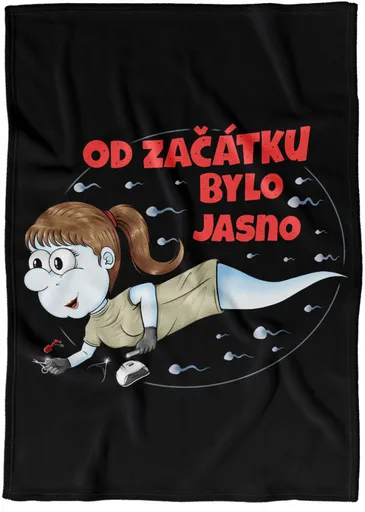 Deka Nehtařská spermie (Podšití beránkem: NE)