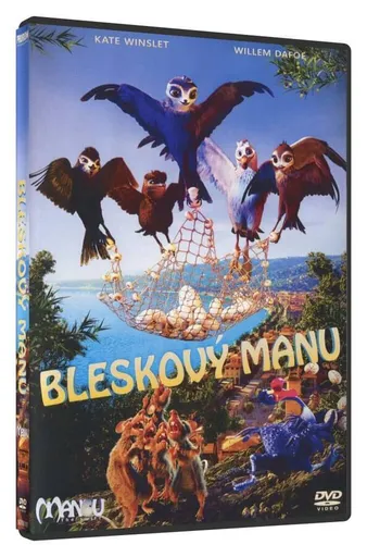 V oblacích (Bleskový Manu) (DVD) - DOVOZ (SK)