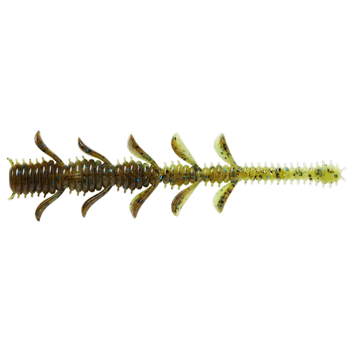 Savage gear gumová nástraha craft crawler chartreuse pumpkin - 10 cm 3,8 g 8 ks