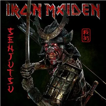 Iron Maiden: Senjutsu (3x LP) - LP (9029501591)