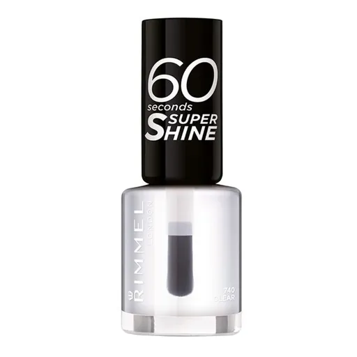 Rimmel Lak na nehty 60 Seconds Super Shine 8 ml 740 Clear
