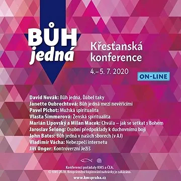 Křesťanská konference 2020 - Bůh jedná ()