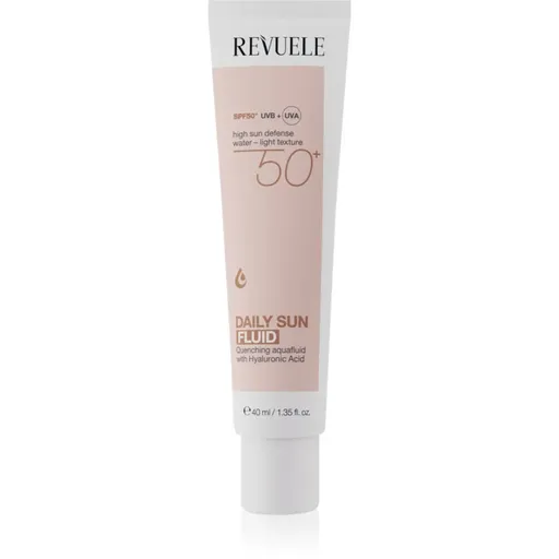 Revuele Daily Sun Fluid SPF 50+ lehký ochranný fluid SPF 50+ 40 ml
