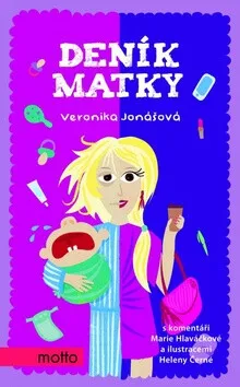 Deník matky (poškozená) - Veronika Jonášová, Marie Hlaváčková