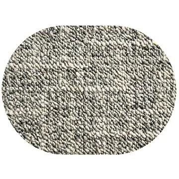 Kusový koberec Alassio béžová ovál 120 × 170 cm (3311)