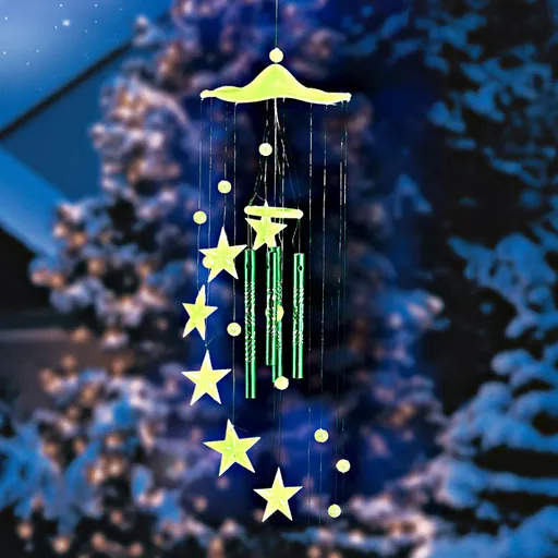 Samosvíticí zvonkohra Hvězdy