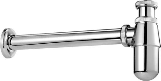 DEANTE Sifon chrom Odpadní sada umyvadla, lahvového typu NHC_031I