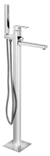 SAPHO FORATA vanová baterie s připojením do podlahy, chrom FT021