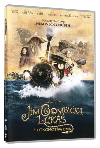 Jim Knoflík, Lukáš a lokomotiva Ema (DVD) - DOVOZ (SK)