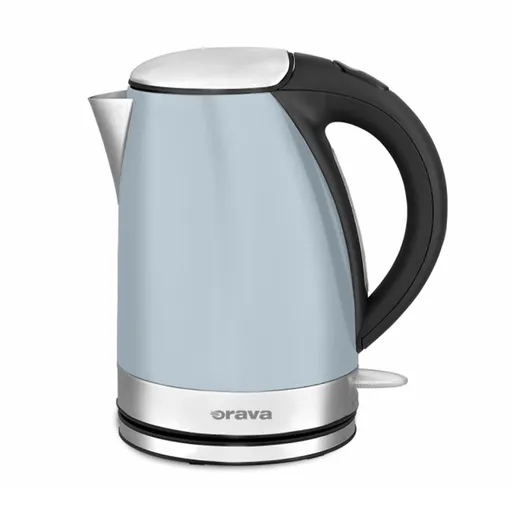 Orava Nerezová varná konvice 1,7 l,  světle modrá