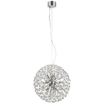 Markslöjd 108101 - Křišťálový lustr na lanku BOLID 9xG9/20W/230V (124548)