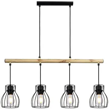 Lustr na lanku BERNITA 4xE27/60W/230V (117757)