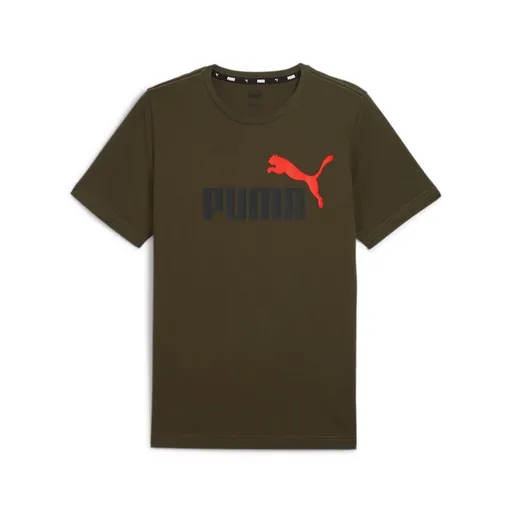 Puma ESS+ 2 Col Logo Tee S