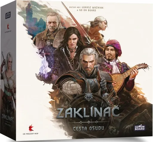 Zaklínač: Cesta osudu - Standardní edice