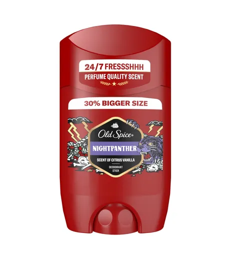 Old Spice NightPanther Pánský tuhý deodorant 65 ml