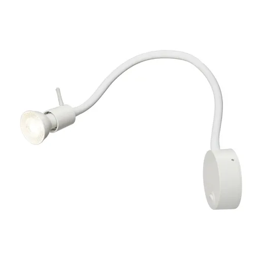 SLV BIG WHITE DIO FLEX PLATE QPAR51 WL vnitřní nástěnné nástavbové svítidlo bílá 1002607