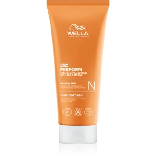 Wella Professionals Perform+ Straightener N trvalá ondulace pro přírodní vlasy 200 ml