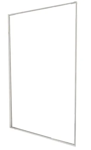 MEXEN KIOTO rám skla kartáčovaný nikl 800-04-97