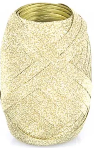 Stuha vázací 20m glitr (mix)