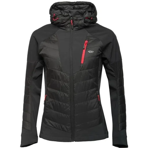 TRIMM MAROLA Dámská turistická bunda, černá, velikost