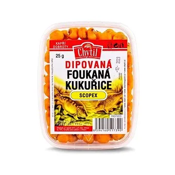 Chytil Dipovaná foukaná kukuřice 25g Scopex (8594160517390)