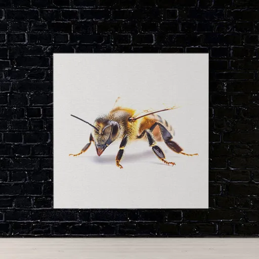 Obraz Včela (Rozměr obrazu: 70x70)