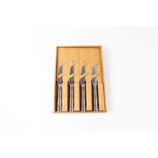 Samura BAMBOO Sada nožů na steaky (4ks) (SBA-0031S)