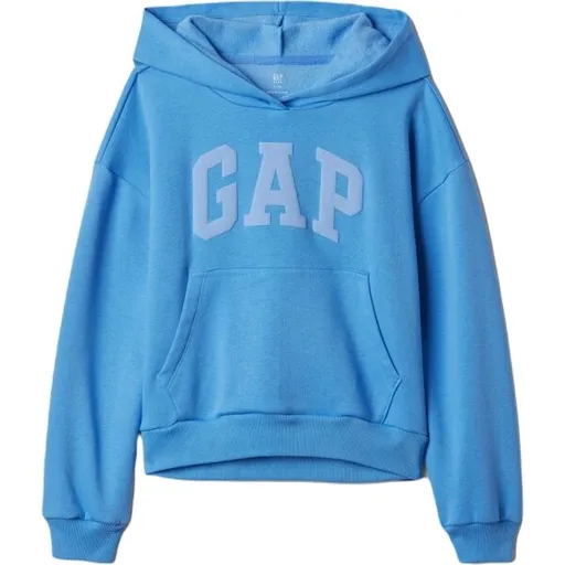 GAP SP24 Dětská mikina, modrá, velikost