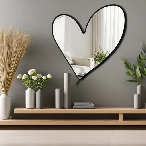 Dekorativní zrcadlo Ozgl517 - Silver