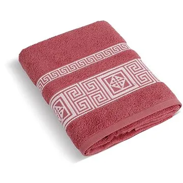 Bellatex Froté Řecká kolekce - Ručník 155/062 - 50 × 100 cm - terrakota (2976)