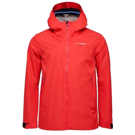 TRIMM FOXTER Pánská outdoorová bunda, červená, velikost XXL