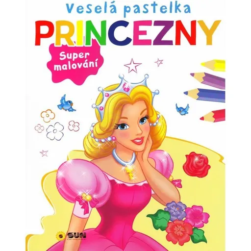 Veselá pastelka - PRINCEZNY