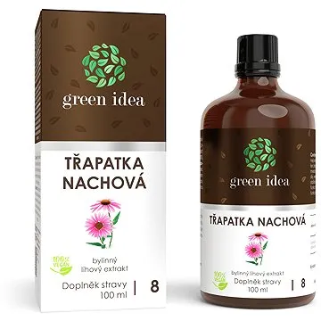 Echinacea - bylinný lihový extrakt 100ml (830)