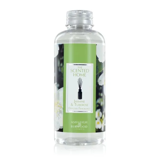Ashleigh & Burwood London Náhradní náplň do difuzéru THE SCENTED HOME - JASMINE & TUBEROSE 150 ml