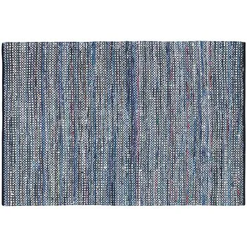 Vícebarevný bavlněný koberec 160x230 cm ALANYA, 41336 (beliani_41336)