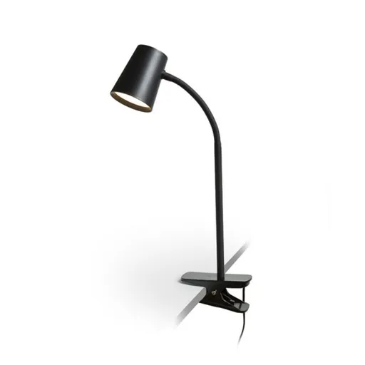 RED - DESIGN RENDL RENDL VERINA DIMM lampa na klipu černá 230V LED 4.5W 100° 3000K R14283