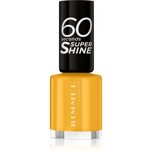 Rimmel 60 Seconds Super Shine lak na nehty odstín 150 Sandy Toes 8 ml