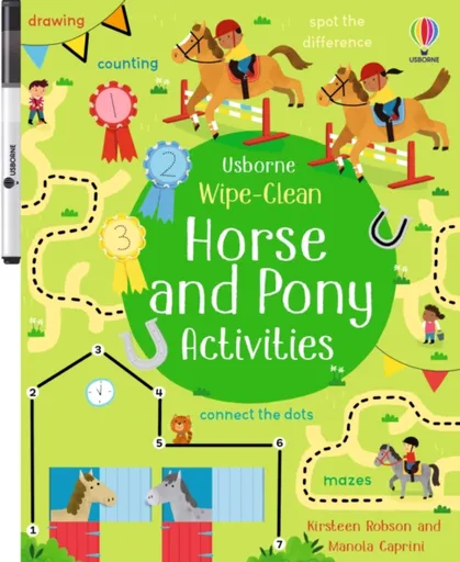 Wipe-Clean Horse and Pony Activities - Kirsteen Robson