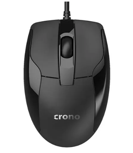 !! AKCE !! Crono CM645- optická myš, černá, USB